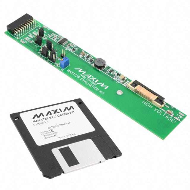 MAX1739EVKIT EVAL KIT FOR MAX1739