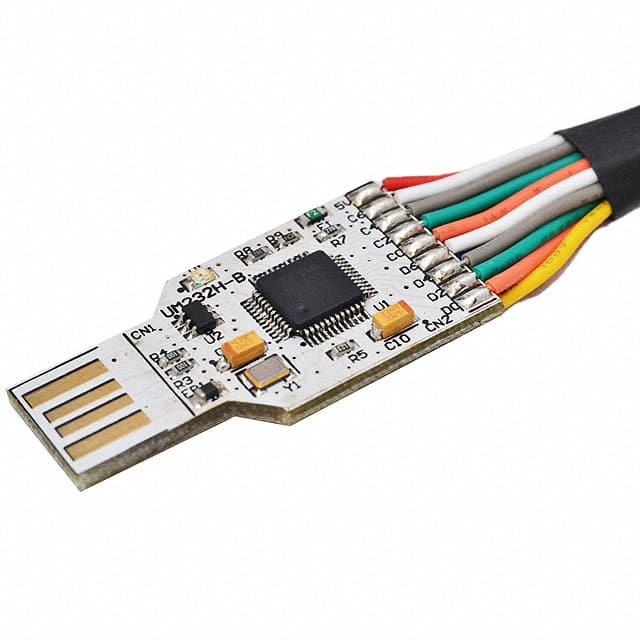 UM232H-B-WE BRD BRKOUT USB HS FT232H WIREEND