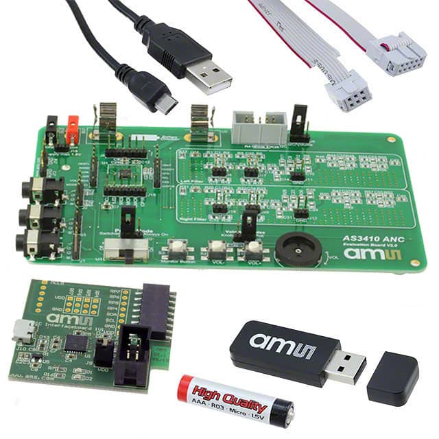 AS3410 EK-ST BOARD EVAL FOR AS3410