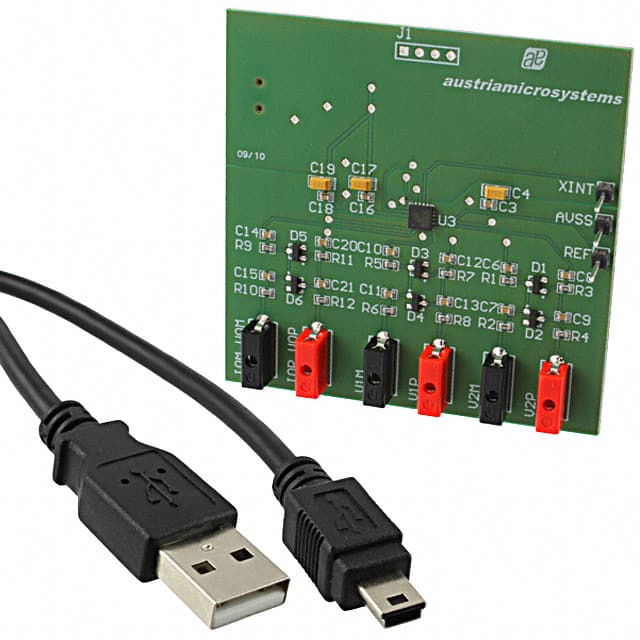 AS8002-AB ADAPTER BOARD FOR AS8002