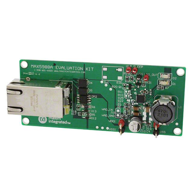 MAX5988AEVKIT# KIT EVAL FOR MAX5988A