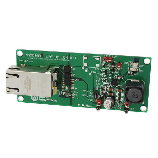 MAX5988BEVKIT# KIT EVAL FOR MAX5988B