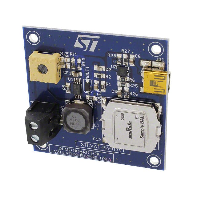 STEVAL-ISV015V1 BOARD EVAL SOLAR USB SUPPLY