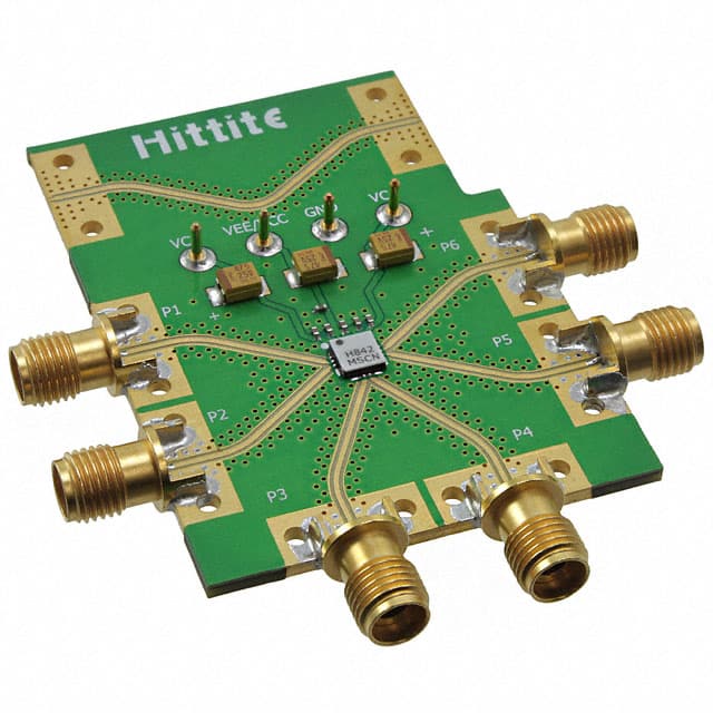 129151-HMC842LC4B BOARD EVAL FOR HMC842LC4B