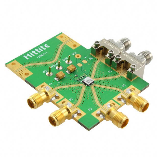 129126-HMC841LC4B BOARD EVAL FOR HMC841LC4B