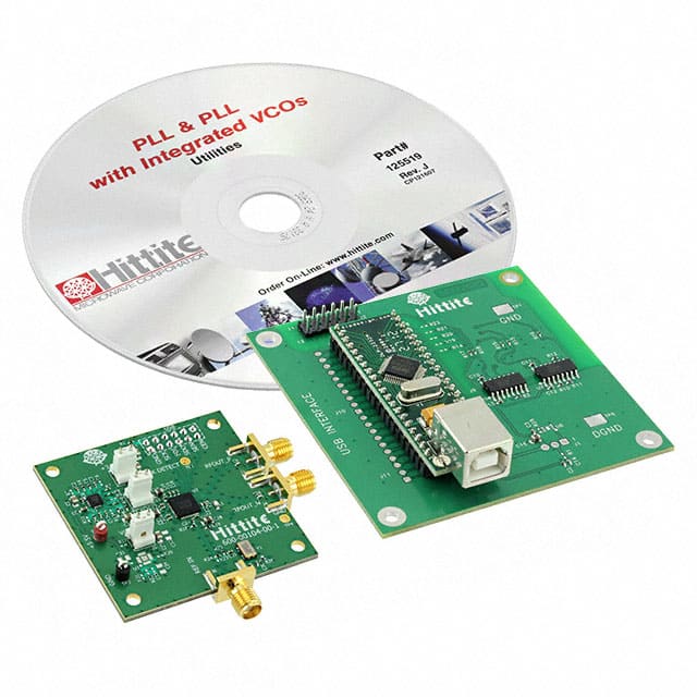 EKIT01-HMC829LP6GE KIT EVAL HMC829LP6GE