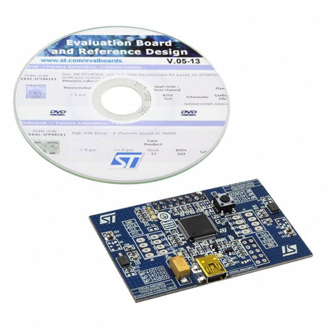 STEVAL-MKI138V1 BOARD EVAL FOR MP34DT01