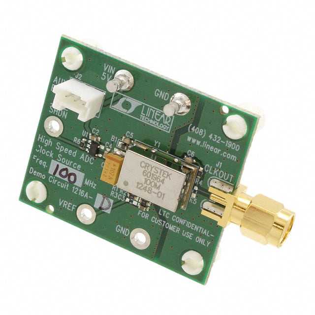 DC1216A-D BOARD EVAL 100MHZ PLL