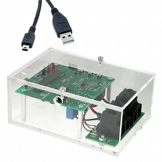 ARD00385 REF DESIGN MCP3911 PIC18F85K90