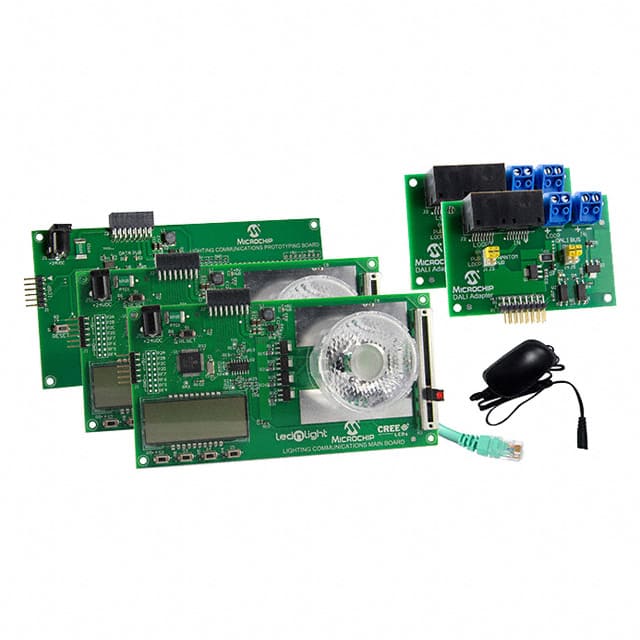 DV160214-2 KIT DEV DMX512A LIGHTING COMM