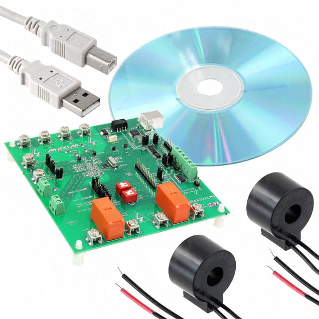 78M6610+LMUEVK1# EVAL KIT 78M6610+LMU