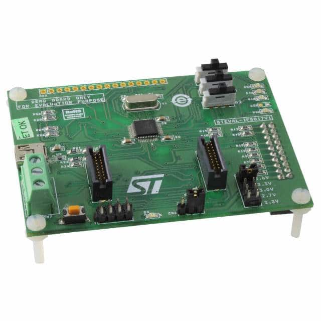 STEVAL-IFS017V1 BOARD DEMO RTC/SENSOR STM32