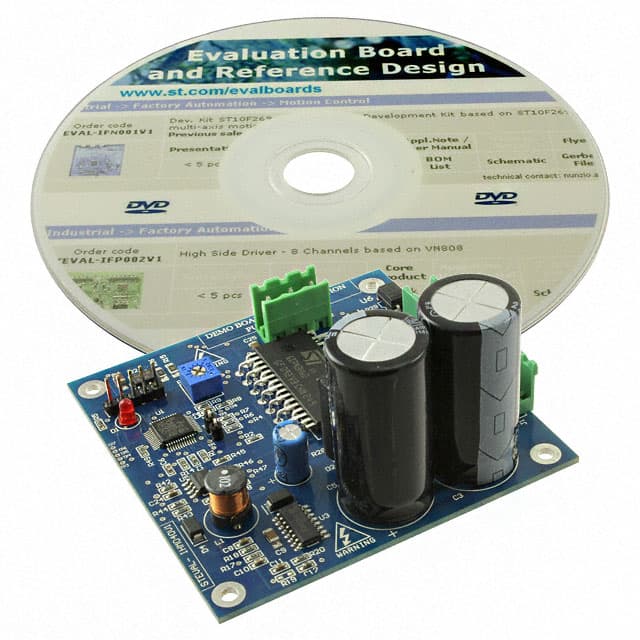 STEVAL-IHM040V1 BOARD BLDC/PMSM STM32/SLLIMM