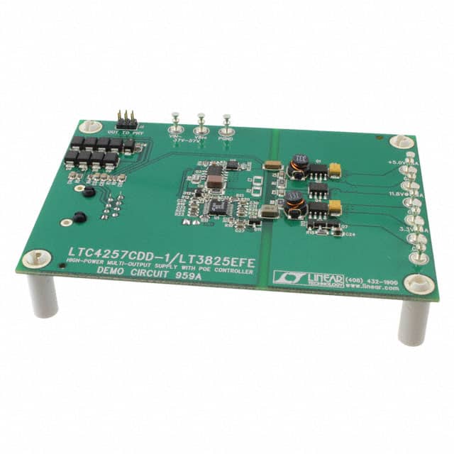 DC959A BOARD DEMO LTC4257-1