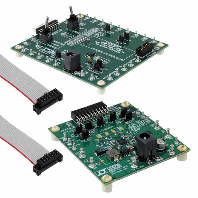 DC1262A/B DEMO BOARD FOR LTC2970