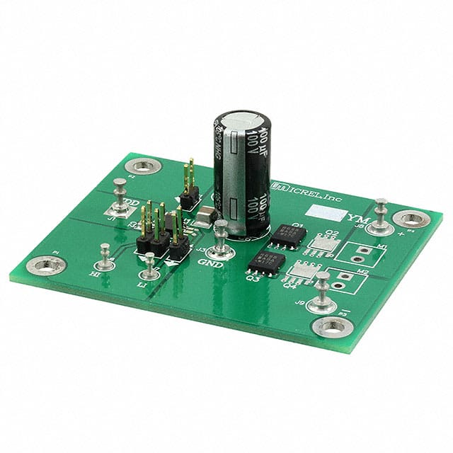 MIC4605-2YM-EV EVAL-BOARD MIC4605-2YM