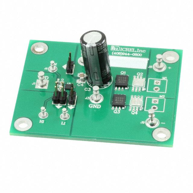 MIC4605-2YMT-EV EVAL-BOARD MIC4605-2YMT