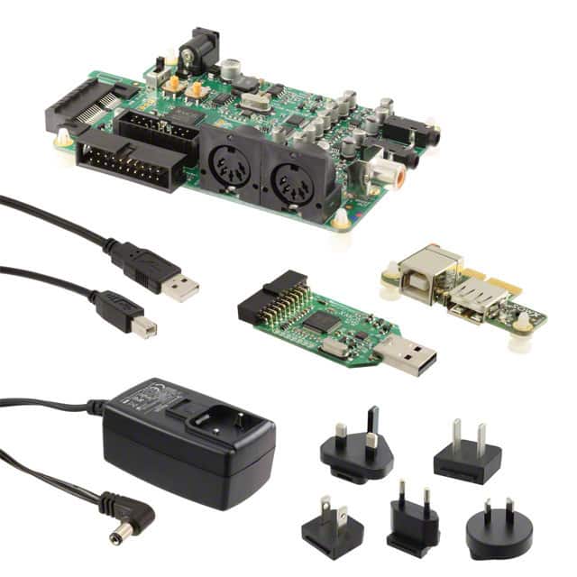 XK-USB-AUDIO-U8-2C-AB EVAL BOARD USB AUDIO