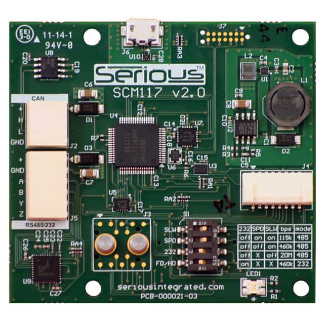 SCM117-A00-SJL-01 DEV KIT + SEGGER JLINK LI SIM117