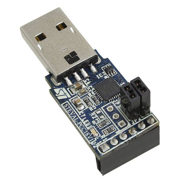 STEVAL-PCC018V1 BOARD EVAL USB TO UART