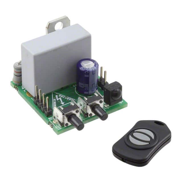 STEVAL-IHM037V1 BOARD DEMO CEILING FAN STM8L101F