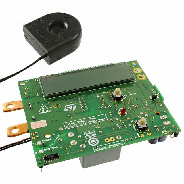 STEVAL-IPE020V1 BOARD DEMO ENERGY METER STPM10