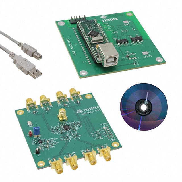 EKIT01-HMC1023LP5 EVAL BOARD HMC1023LP5E