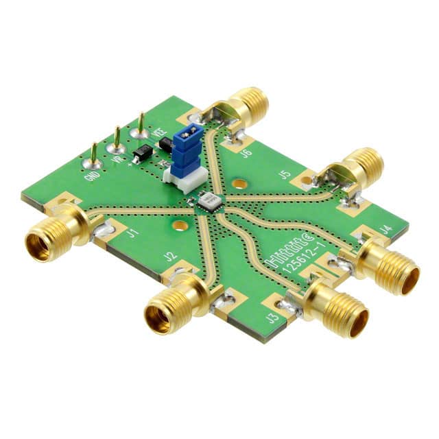 125614-HMC852LC3C EVAL BOARD HMC852LC3C
