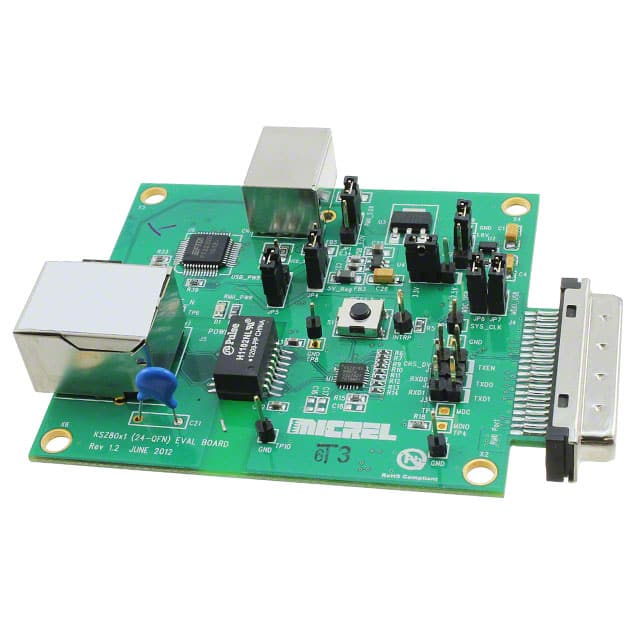 KSZ8081RND-EVAL EVALUATION BOARD 10BASE-T/100BAS