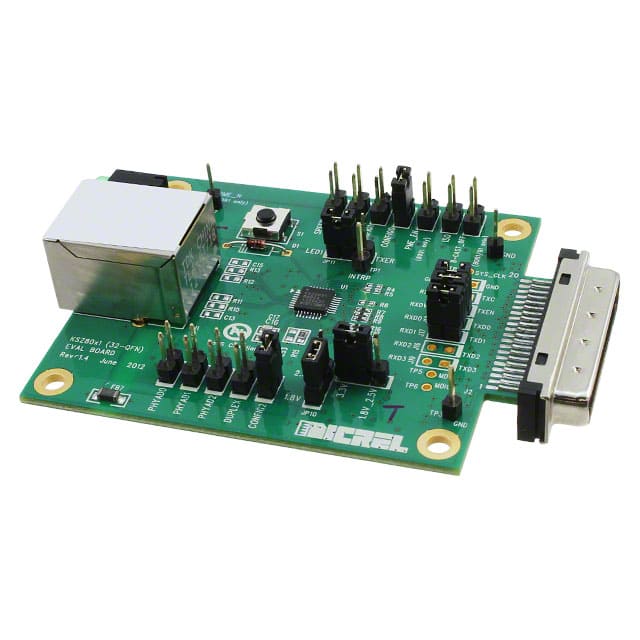 KSZ8091RNB-EVAL EVALUATION BOARD 10/100 PHY