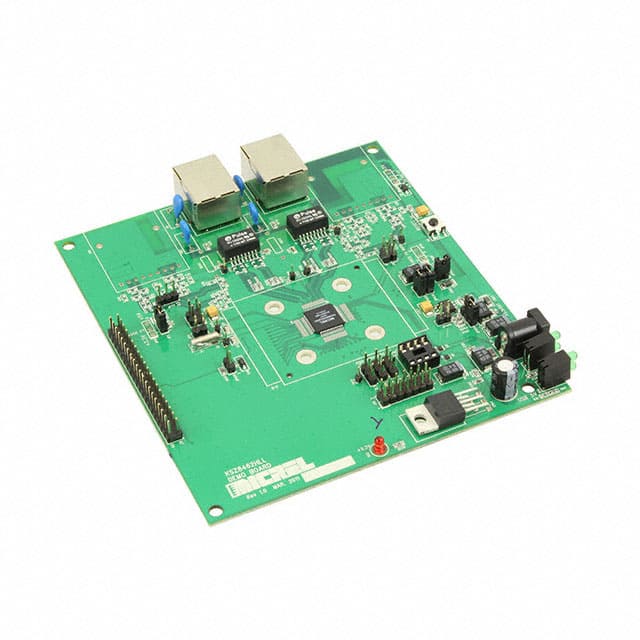 KSZ8852HLE-EVAL EVAL BOARD 2PORT ETHERNET CONTRO