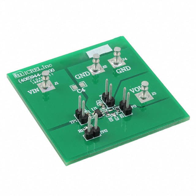 MIC2039-1AYM6-EV EVAL BOARD POWER DISTRIBUTION SW