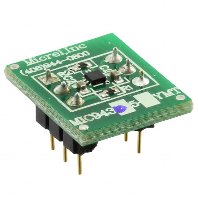 MIC94305YMT-EV EVAL BOARD HIGH SIDE LOAD SWITCH