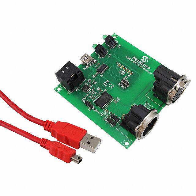 DM160216 BOARD DEV DALI DMX512A UNIV