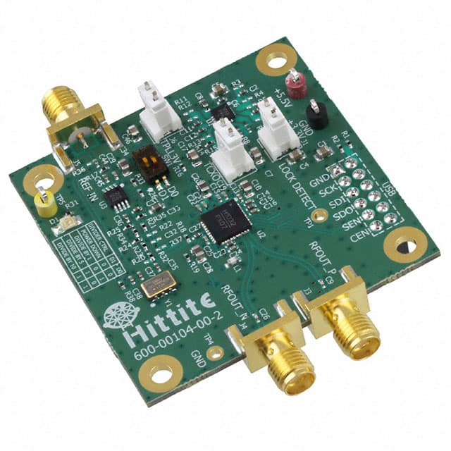 EVAL01-HMC1032LP6G BOARD EVALUATION HMC1032LP6GE