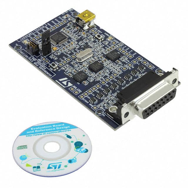 STEVAL-IME002V1 EVAL BOARD MULTI-LEAD ECG HM301D