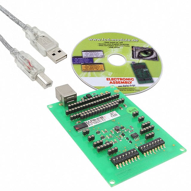 EA 9780-2USB BOARD DEMO USB STARTER FOR DOGM