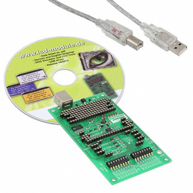 EA 9780-3USB BOARD DEMO USB STARTER FOR DOGM