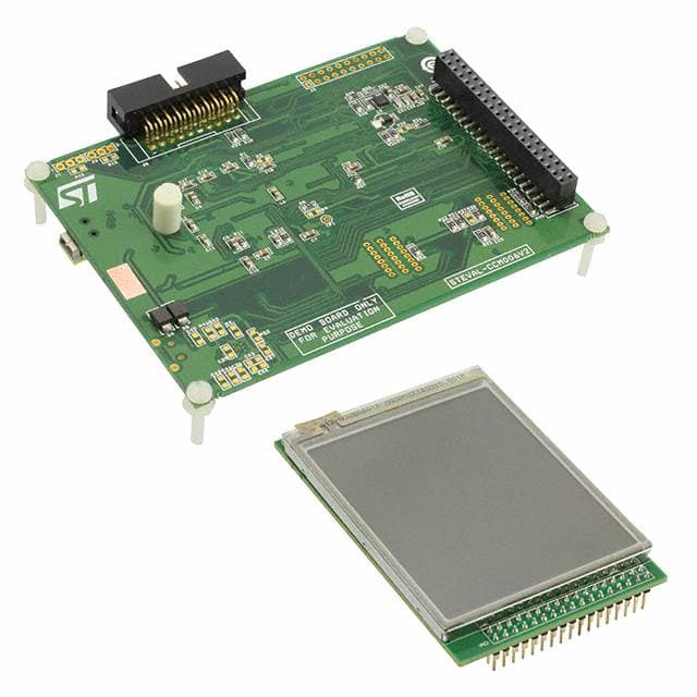 STEVAL-CCM006V2 EVAL BOARD WITH LCD STM32F103