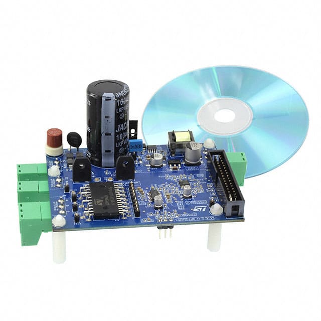 STEVAL-IHM045V1 EVAL BOARD MTR DRVR STGIPN3H60A