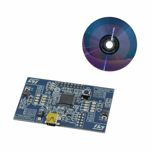 STEVAL-MKI138V3 EVAL BOARD MEMS MIC MP45DT02