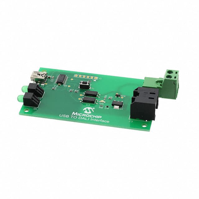 DM160215 BOARD DEMO USB TO DALI INTERFACE
