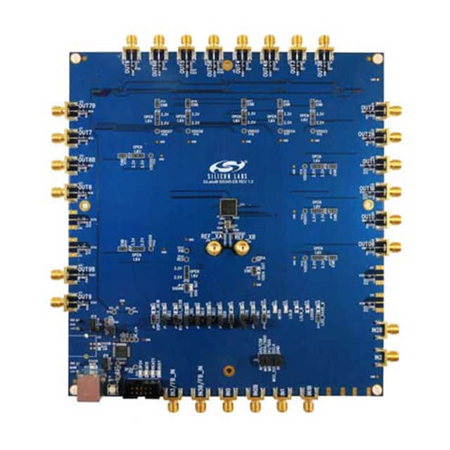 SI5345-EVB EVAL BOARD FOR SI5345A