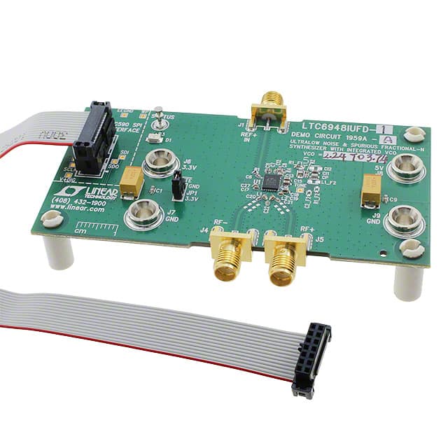 DC1959A-A DEMO BOARD FRAC-N SYNT LN
