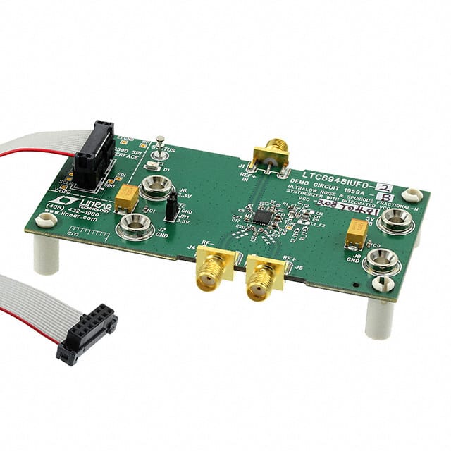 DC1959A-B DEMO BOARD FRAC-N SYNT LN