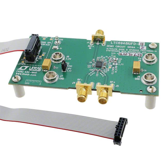 DC1959A-D DEMO BOARD FRAC-N SYNT LN
