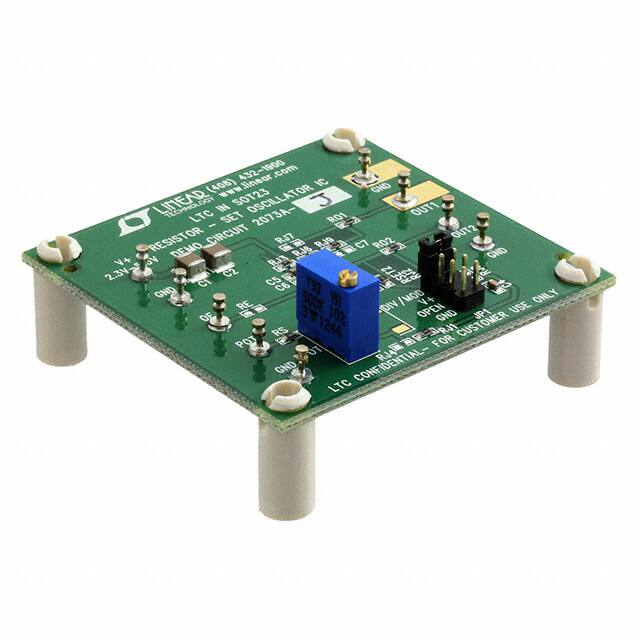 DC2073A-J DEMO BOARD OSC PROGRAMABLE