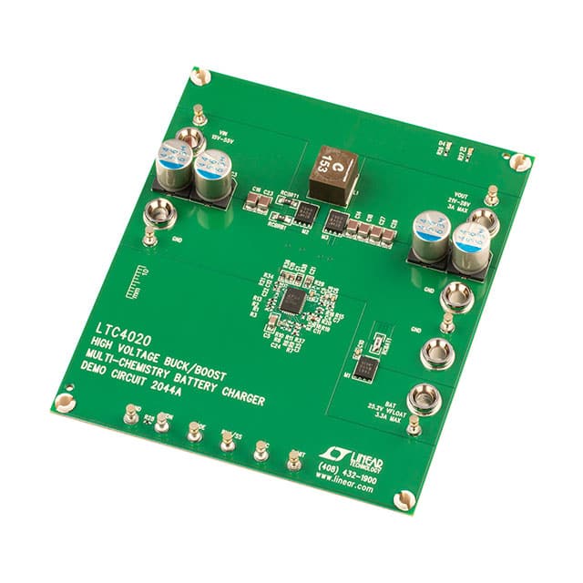 DC2044A BOARD EVAL FOR LTC4020EUHF