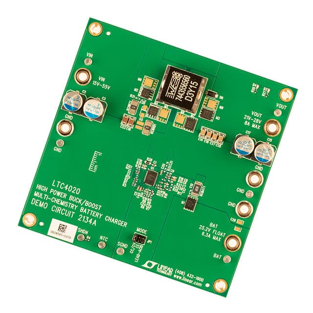 DC2134A BOARD EVAL FOR LTC4020EUHF
