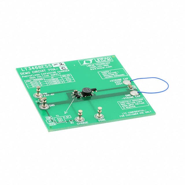 DC711A-C BOARD EVAL FOR LT3468ES5